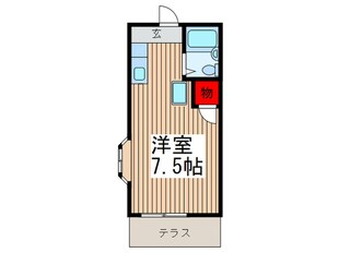 エスポワ－ル南与野の物件間取画像